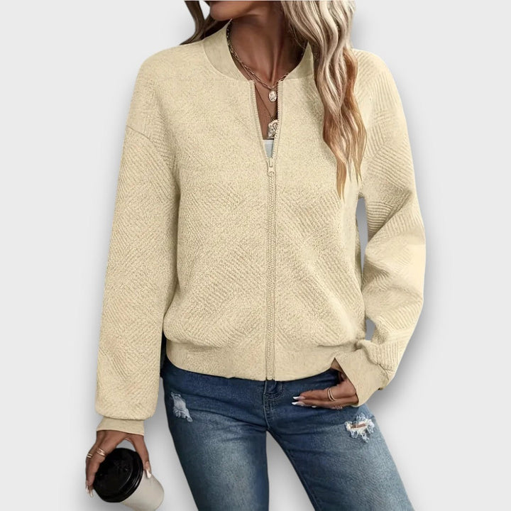 Seraphina – Textured Spring Jacket