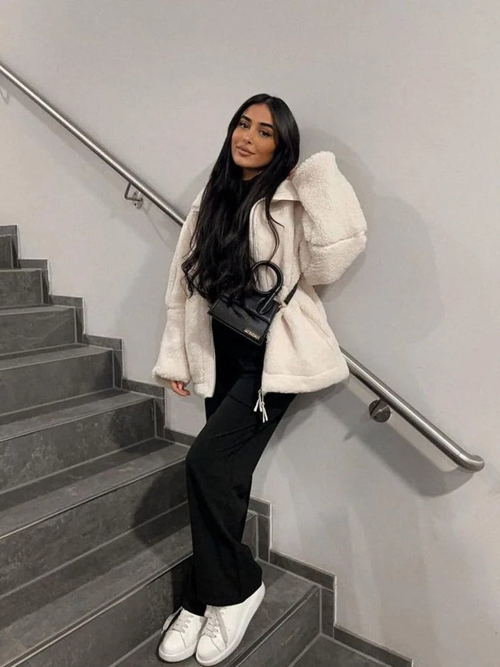 Sienna | Warm Fleece Jacket