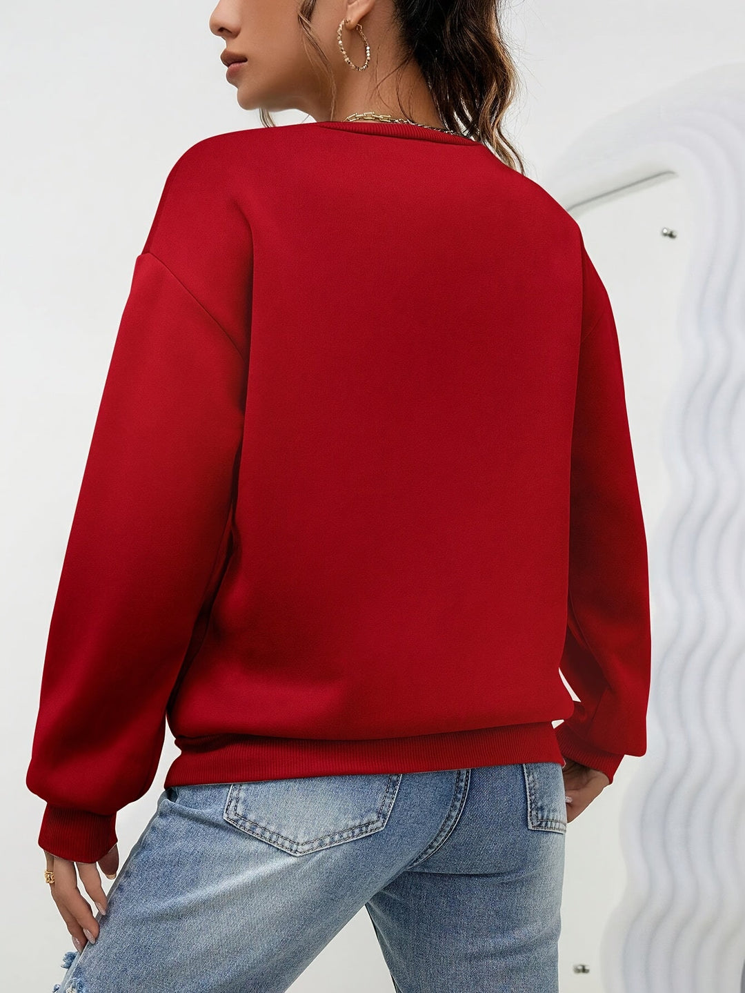 Tess |  Heart Detail Jumper