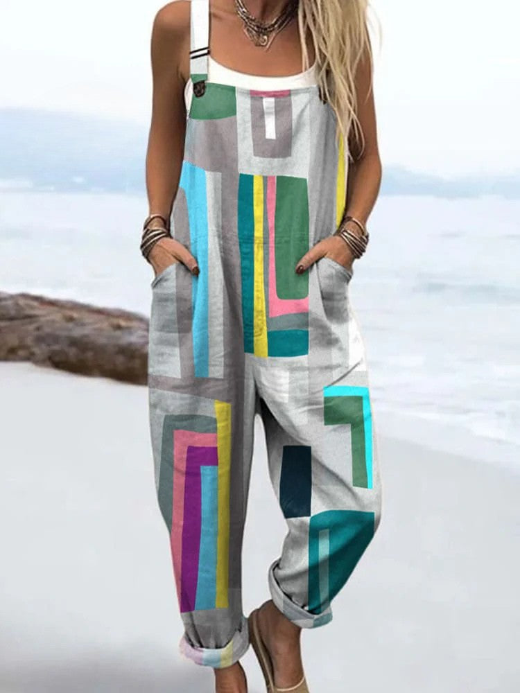 Jasmine | Savannah | Block Party Jumpsuit