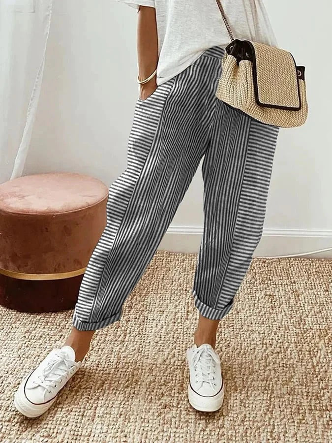 Amynelle | Breezy Comfort Light Pants