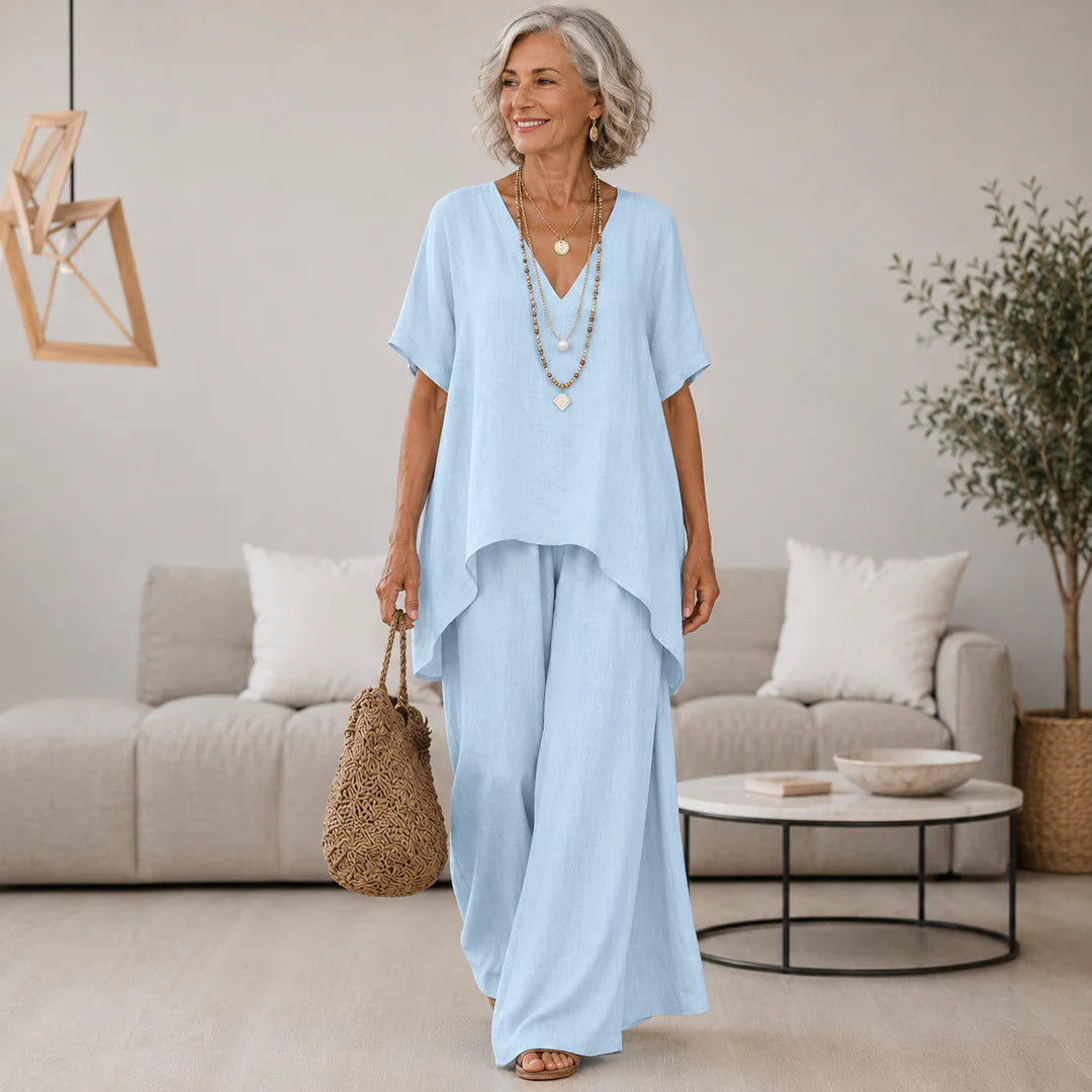 Elenia | Elegant Two-Piece Set