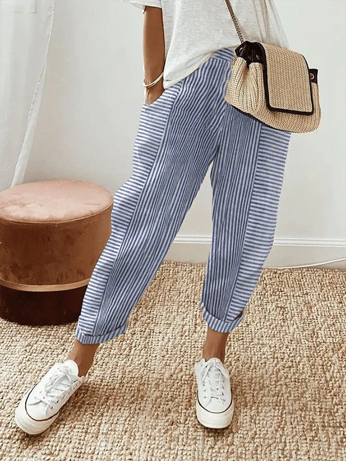 Amynelle | Breezy Comfort Light Pants
