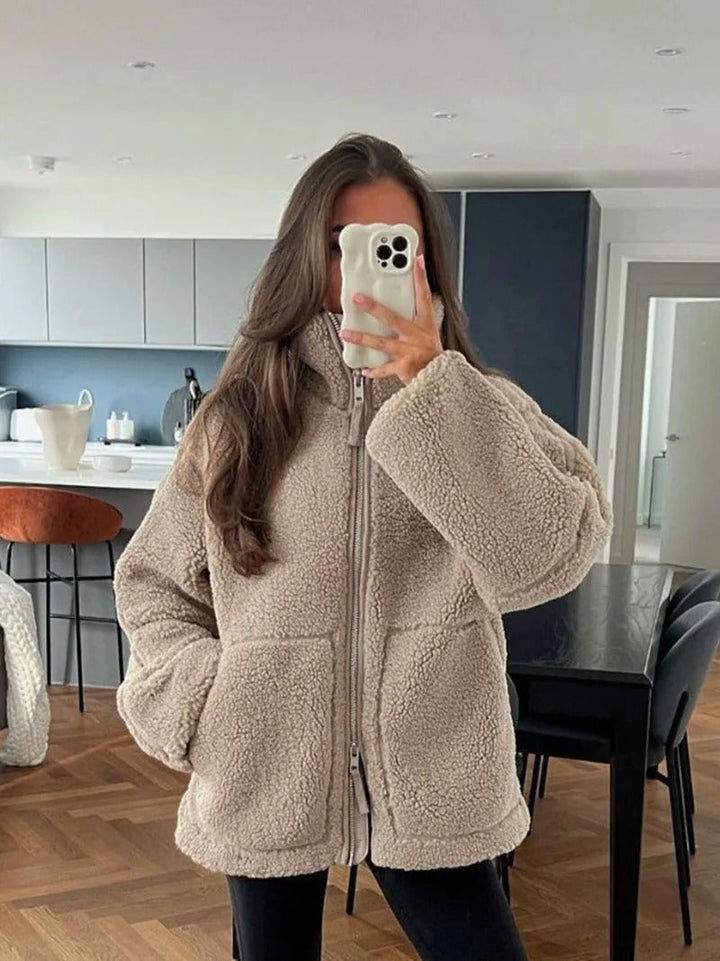 Sienna | Warm Fleece Jacket