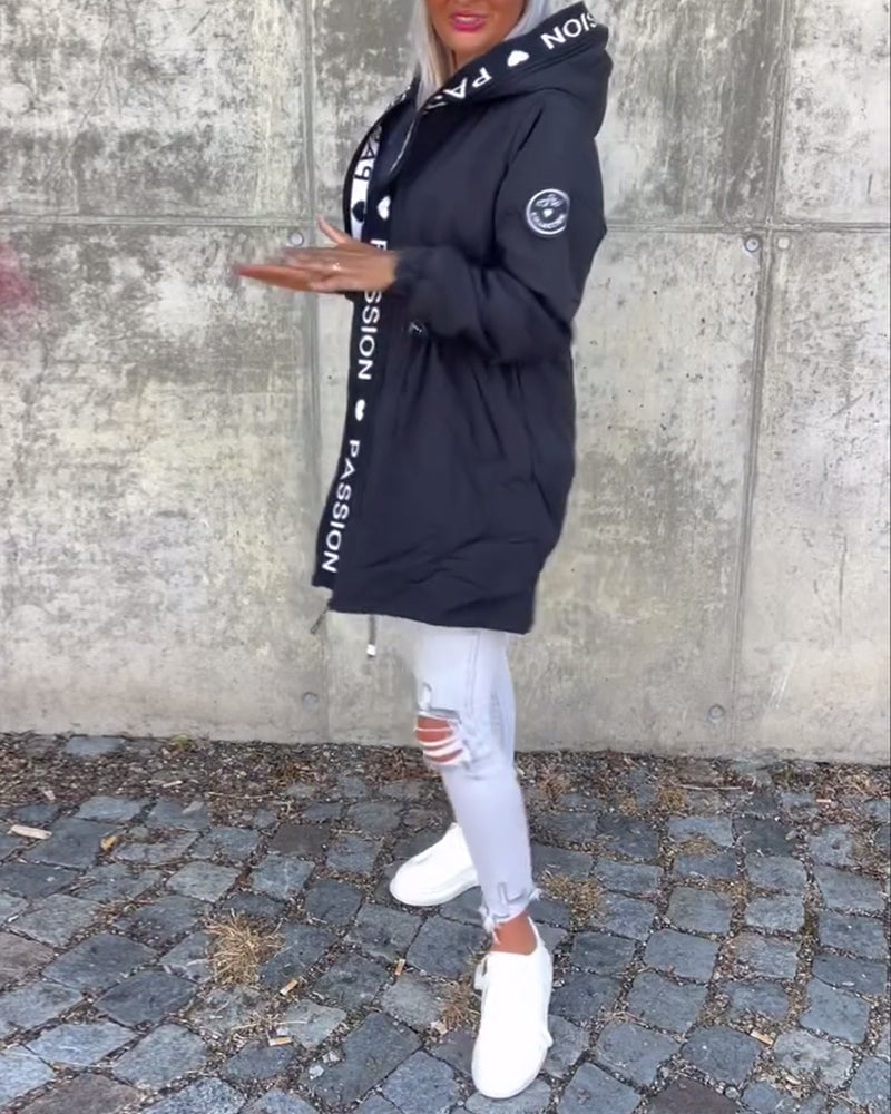 Serena | Timeless Zip Jacket