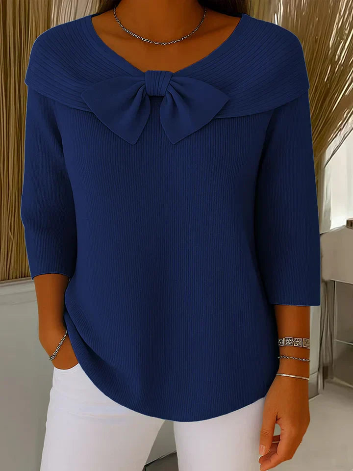 Hanna | Bow Sweater