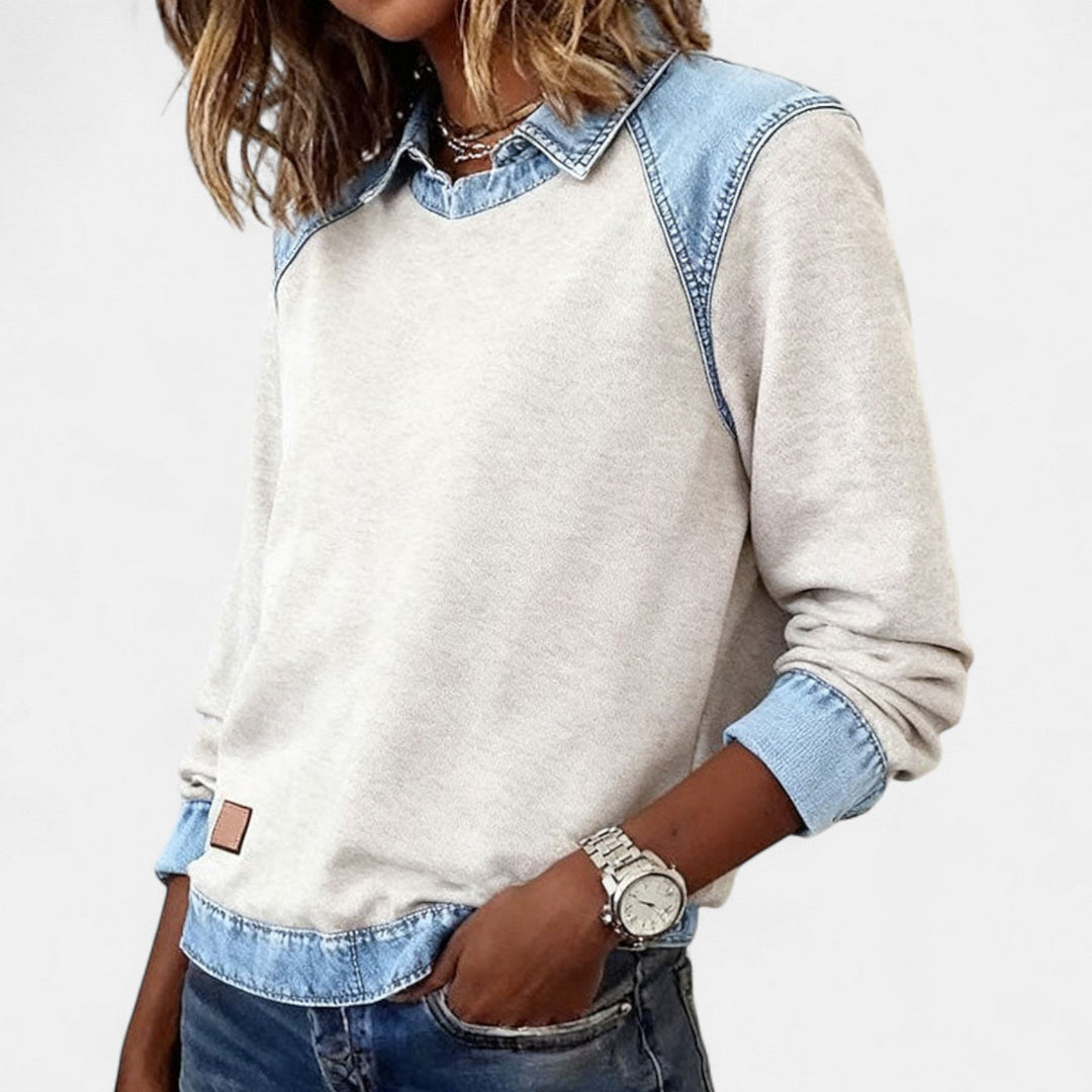 Andrea | Trendy Long Sleeve