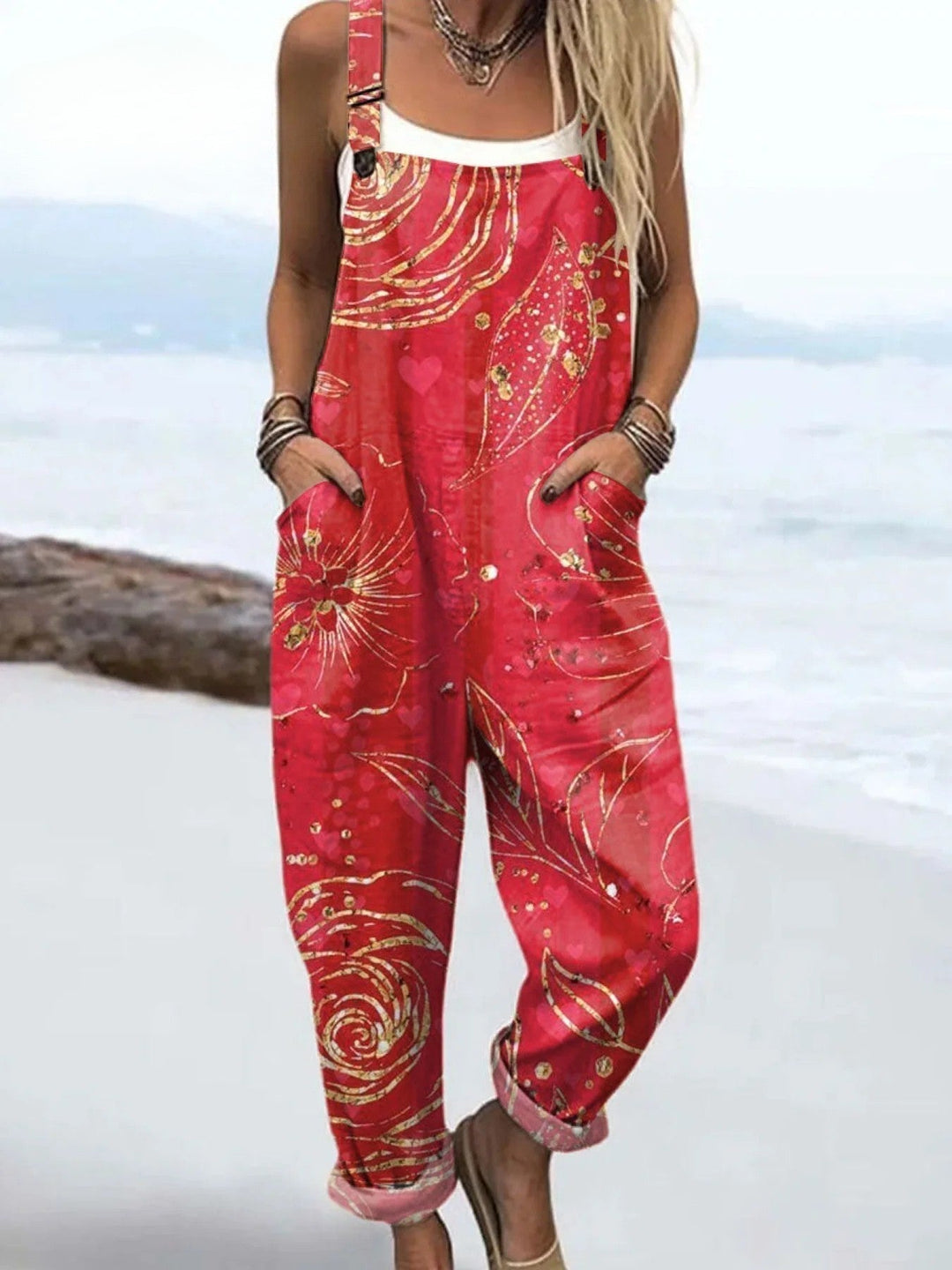 Lara | Wildflower Drift Jumpsuit