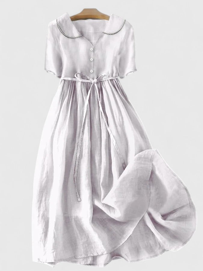 Alyszeah | Elegant Midi Dress