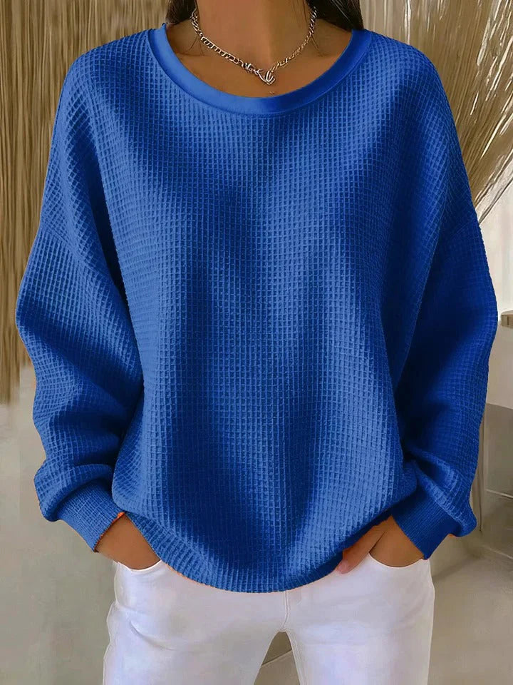 Nova | Classic Waffle Sweater