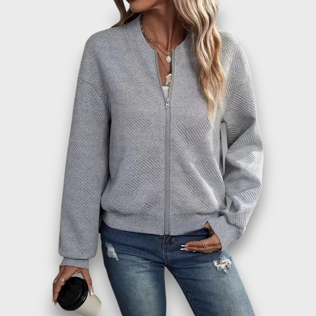 Seraphina – Textured Spring Jacket