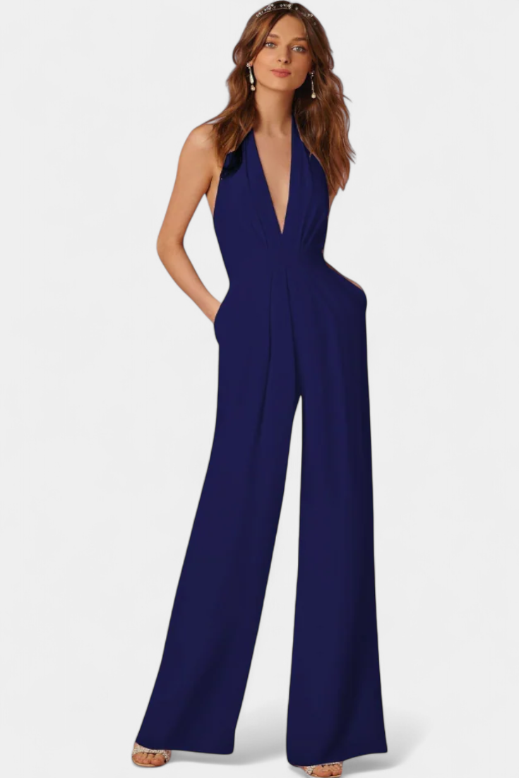 Lila wide-leg jumpsuit shown in a range of colours