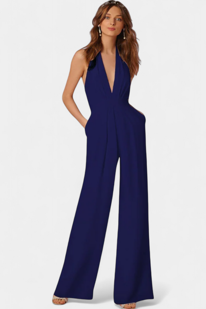 Lila wide-leg jumpsuit shown in a range of colours