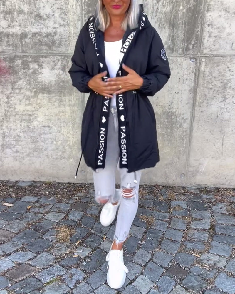 Serena | Timeless Zip Jacket