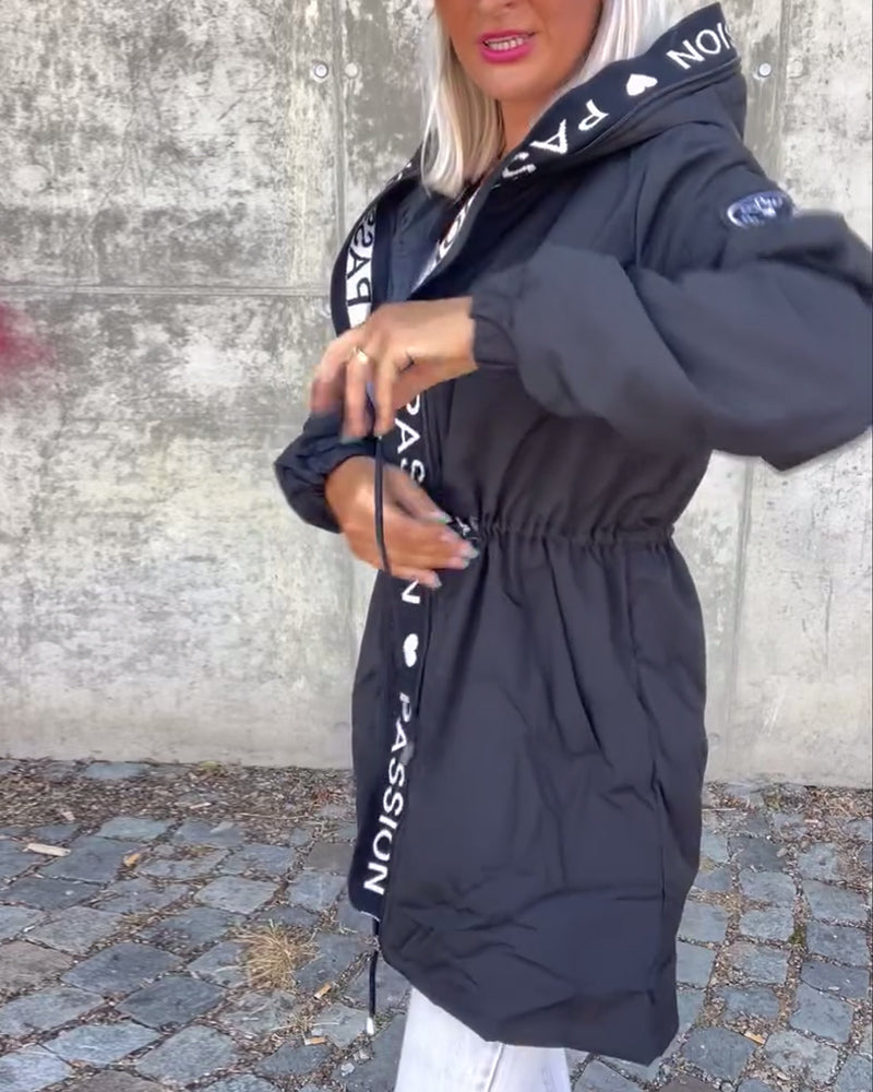Serena | Timeless Zip Jacket
