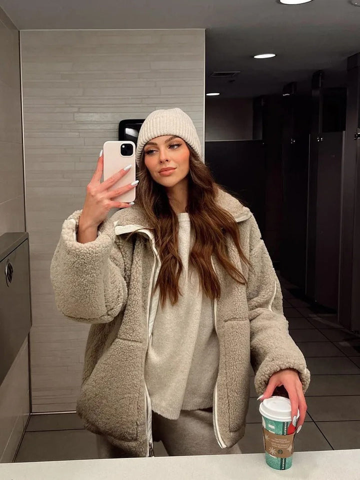 Sienna | Warm Fleece Jacket