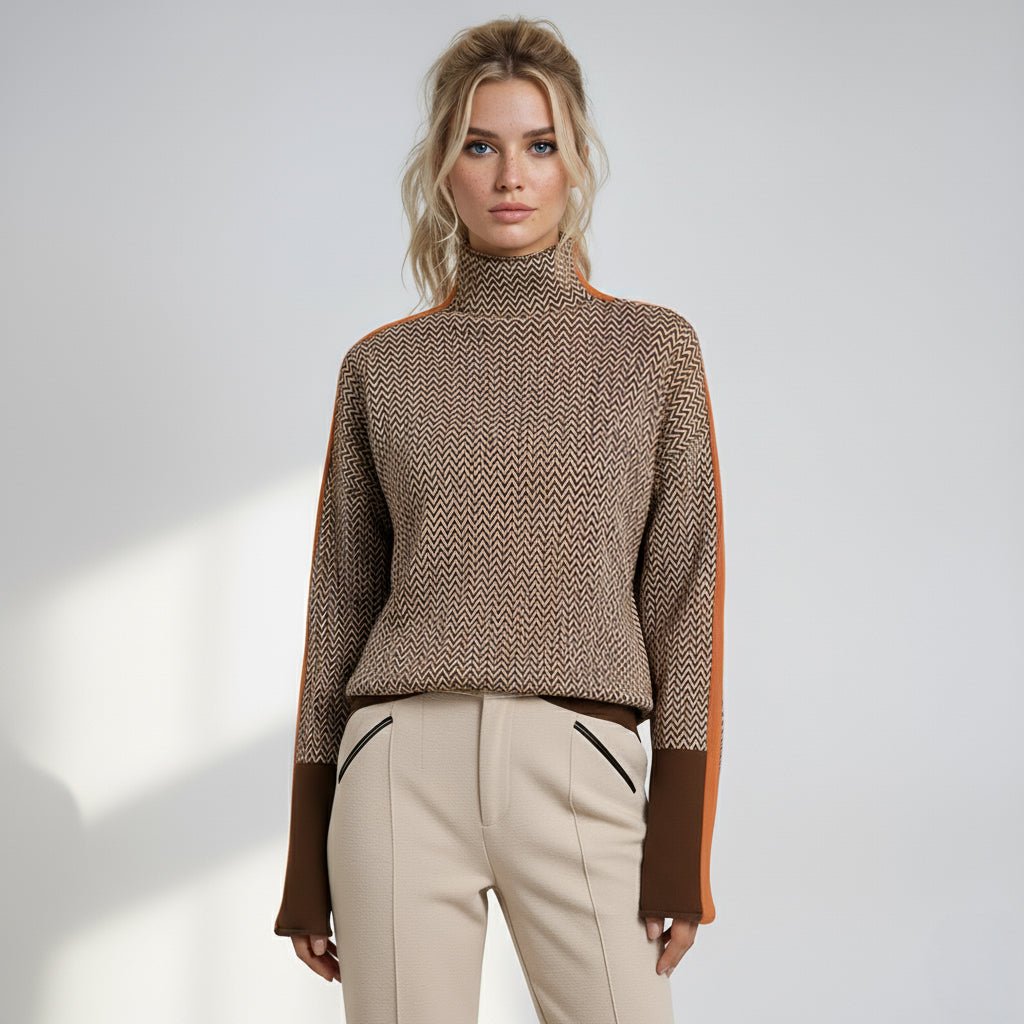 Elara | Elegant Turtleneck