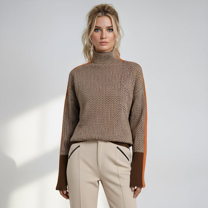 Elara | Elegant Turtleneck