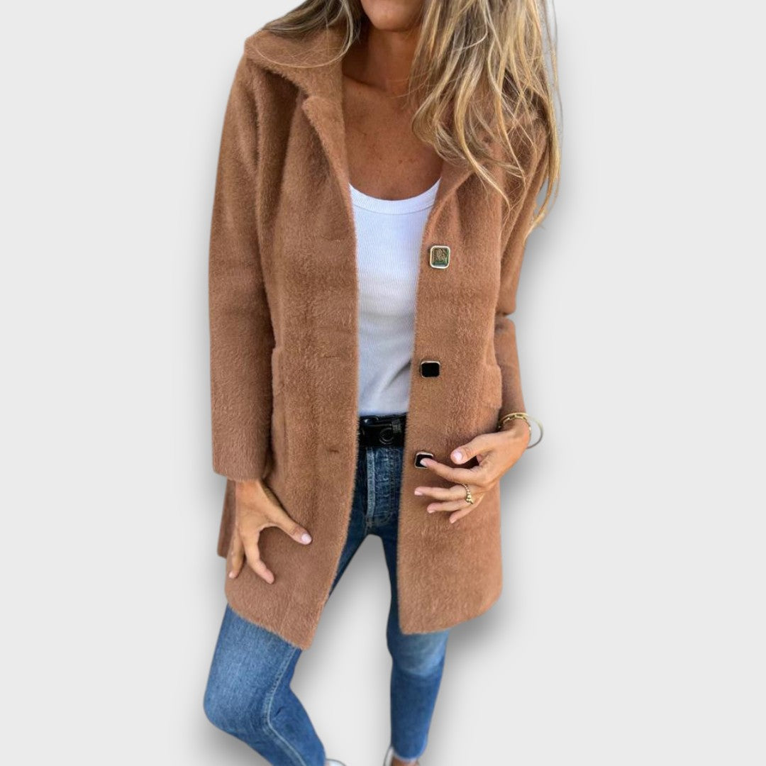 Malien – Classic Coat with Notched Collar