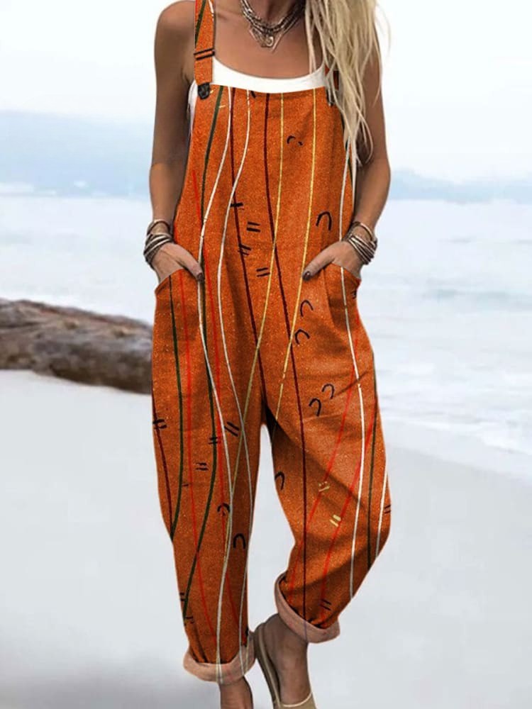 Sienna | Artistic Line Jumpsuit