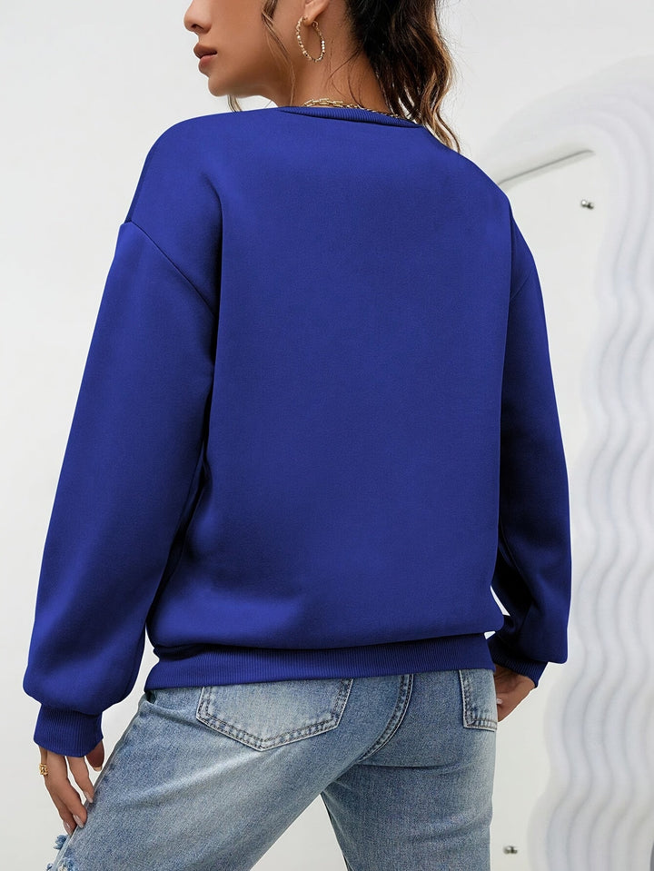 Tess |  Heart Detail Jumper