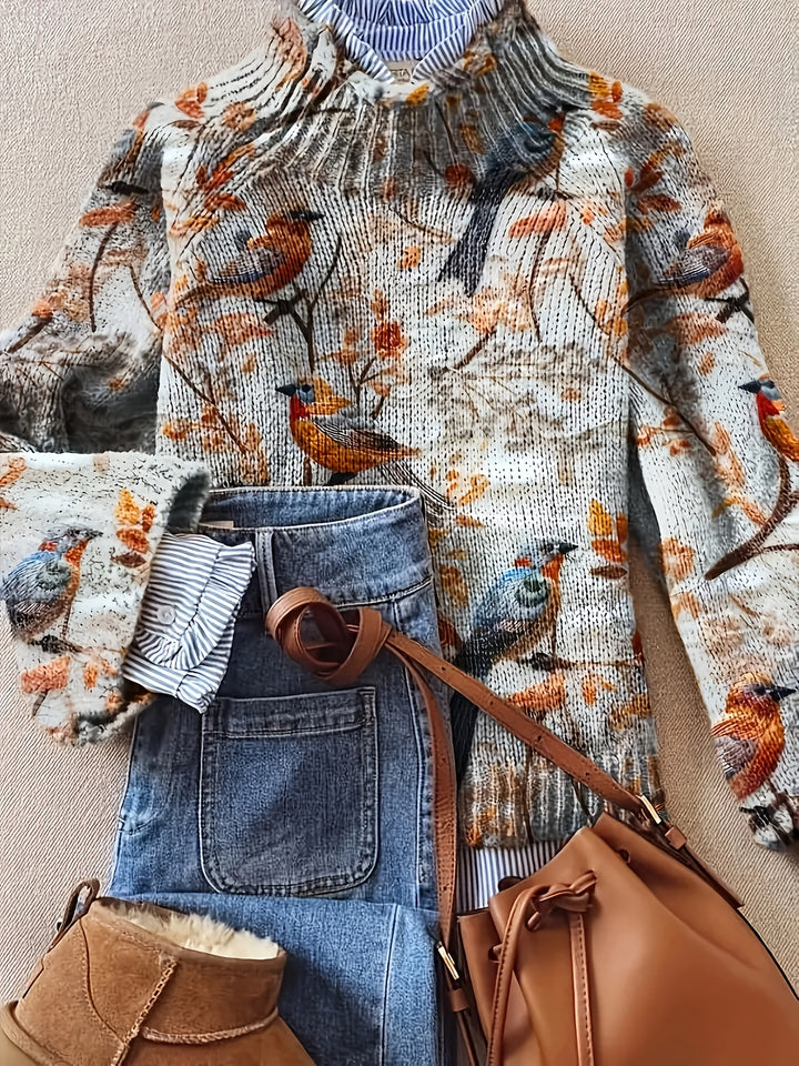 Brianna | Cozy Nature Sweater