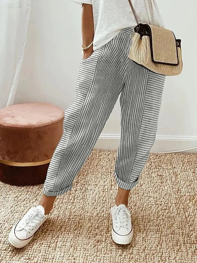 Amynelle | Breezy Comfort Light Pants