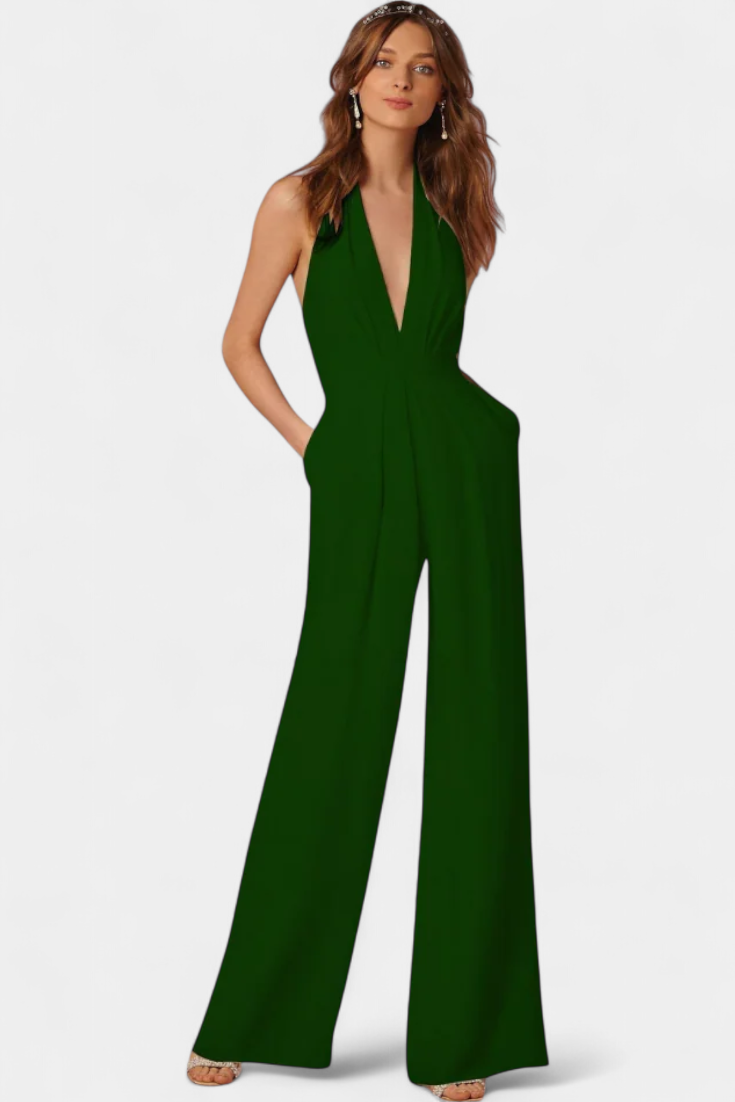 Lila wide-leg jumpsuit shown in a range of colours