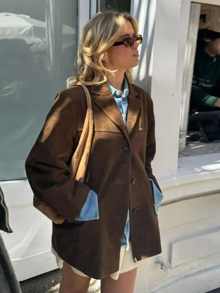Zarina | Cozy Textured Jacket