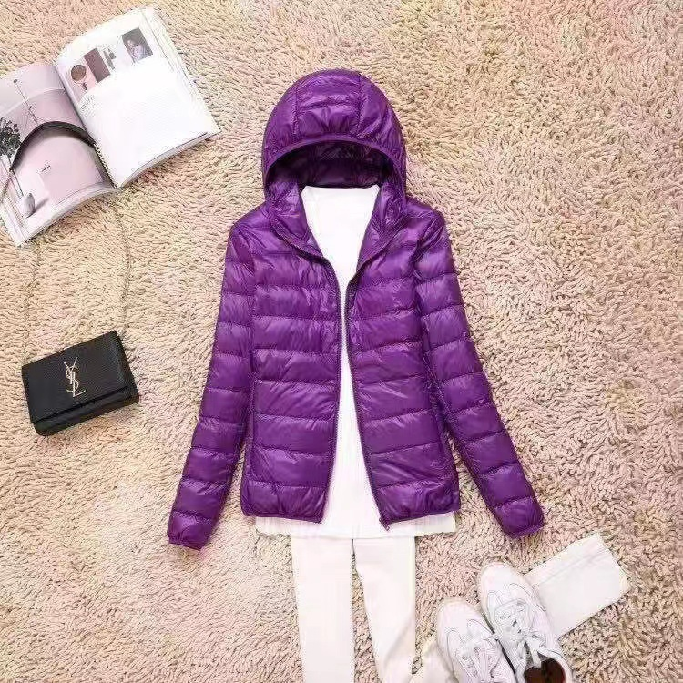 Amelia | Purple Elegance Jacket