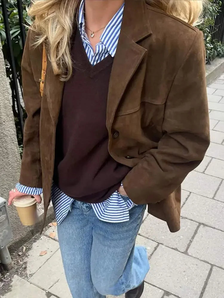 Zarina | Cozy Textured Jacket