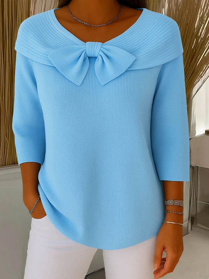 Hanna | Bow Sweater