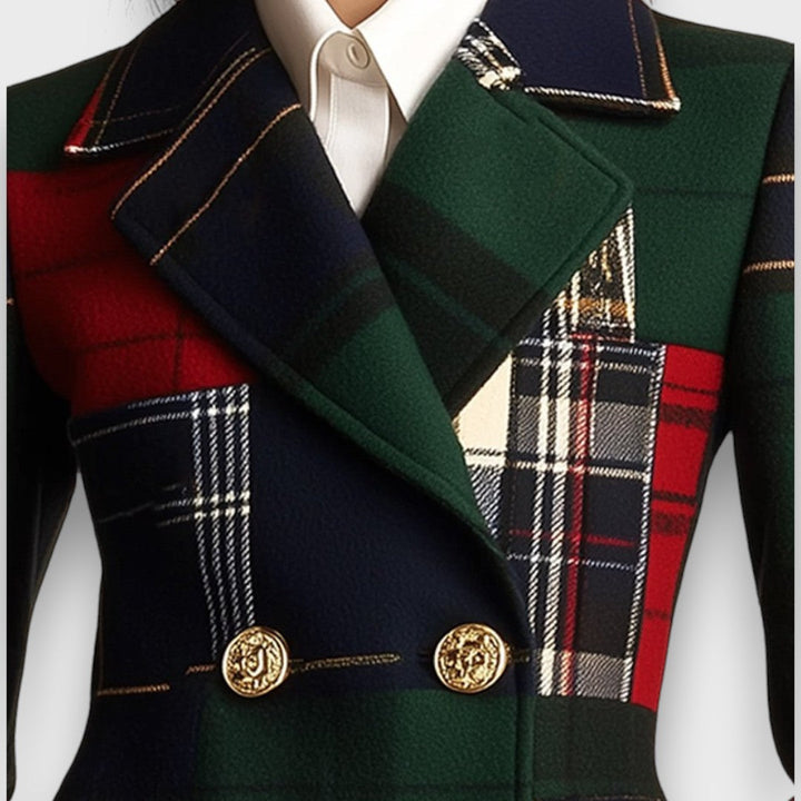 Thiralys – Plaid Wool Jacket