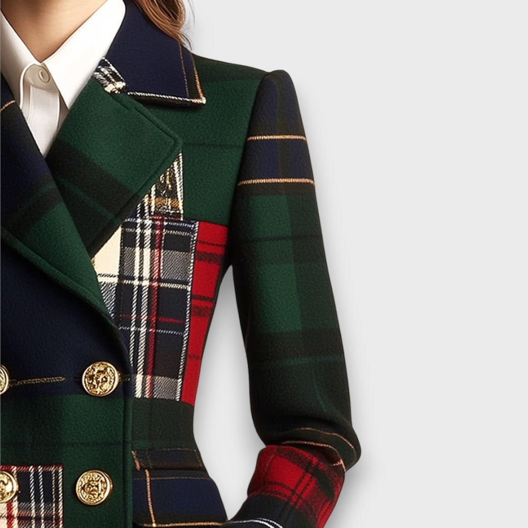 Thiralys – Plaid Wool Jacket