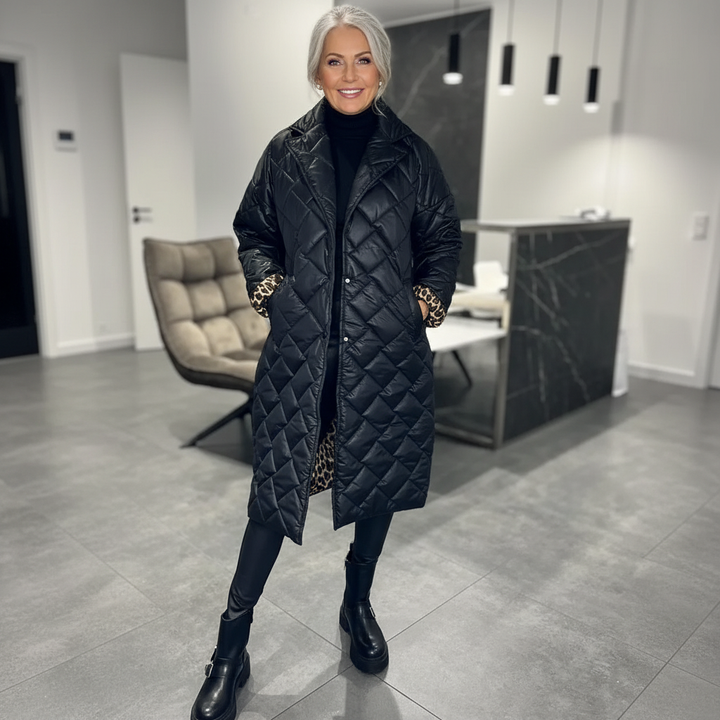 Livara™ | Comfortable Quilted Coat