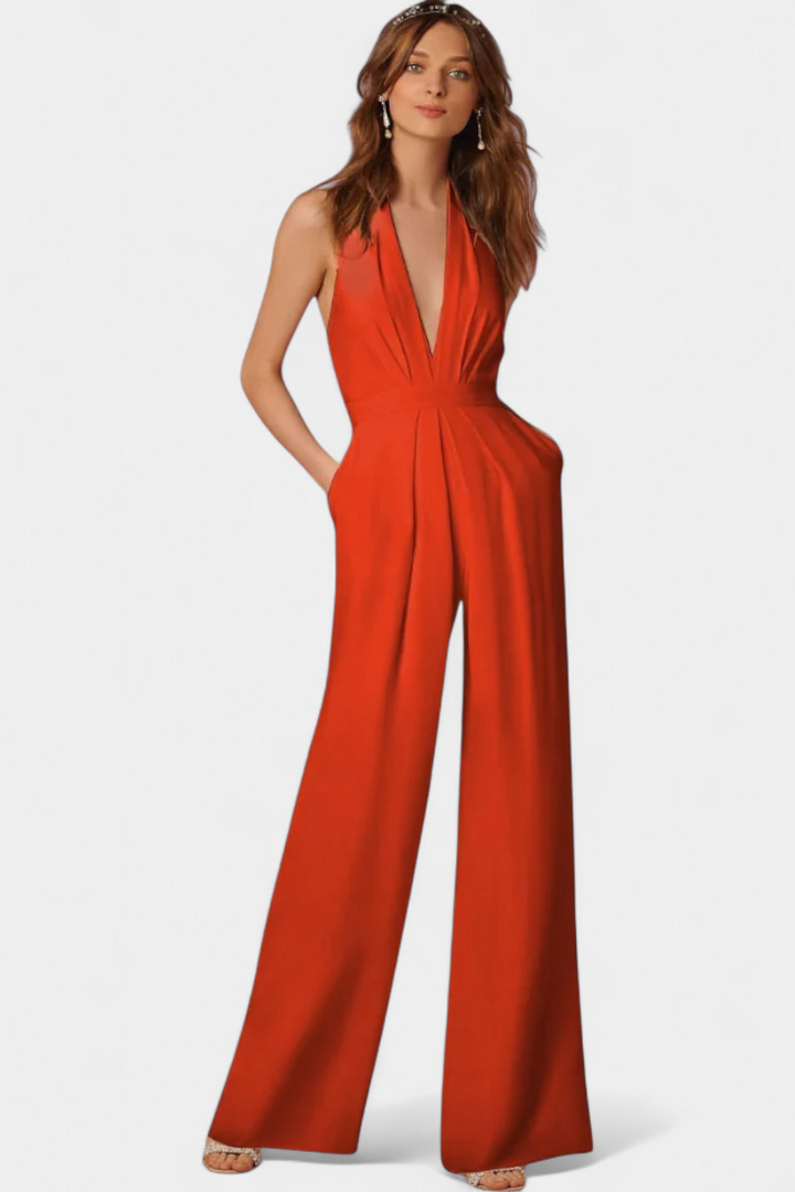 Lila wide-leg jumpsuit shown in a range of colours