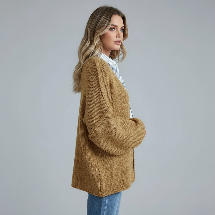Cardie | Relaxed Knit Cardigan