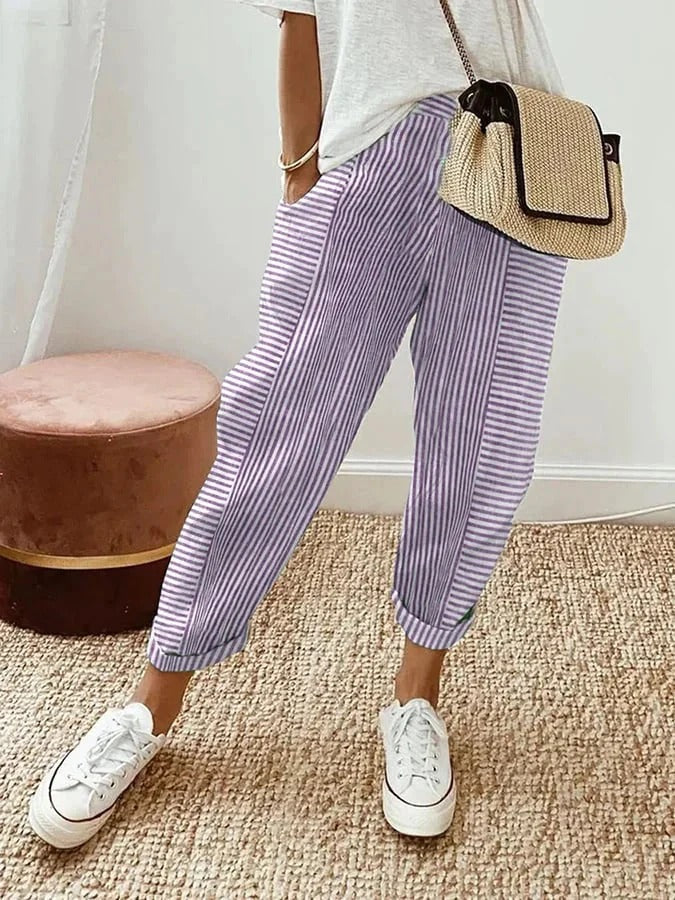 Amynelle | Breezy Comfort Light Pants