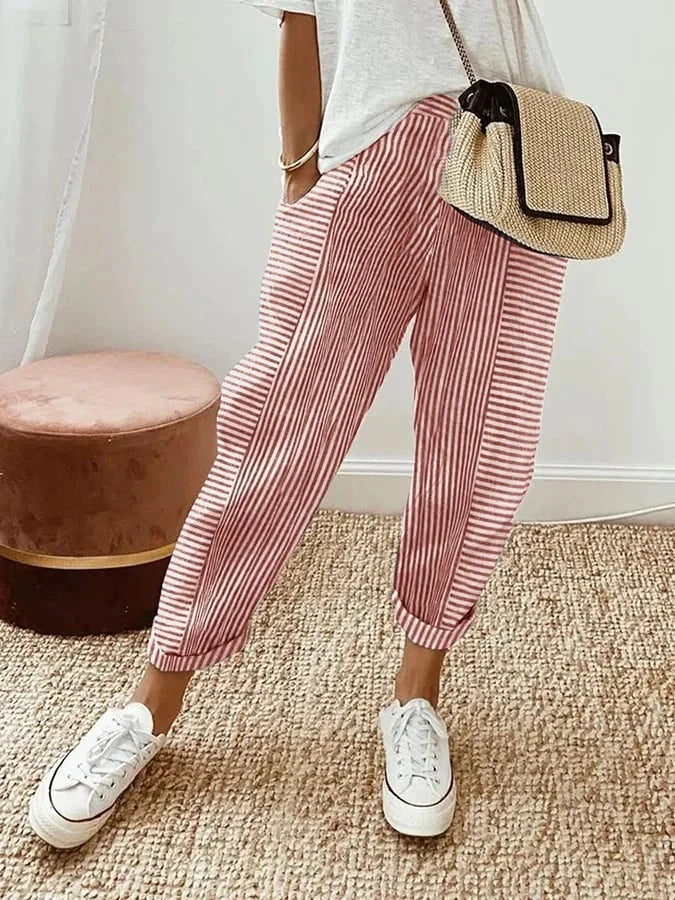 Amynelle | Breezy Comfort Light Pants