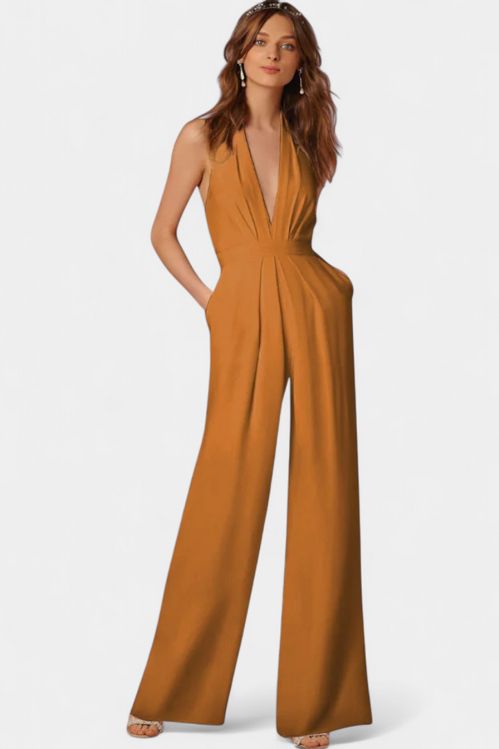 Lila wide-leg jumpsuit shown in a range of colours