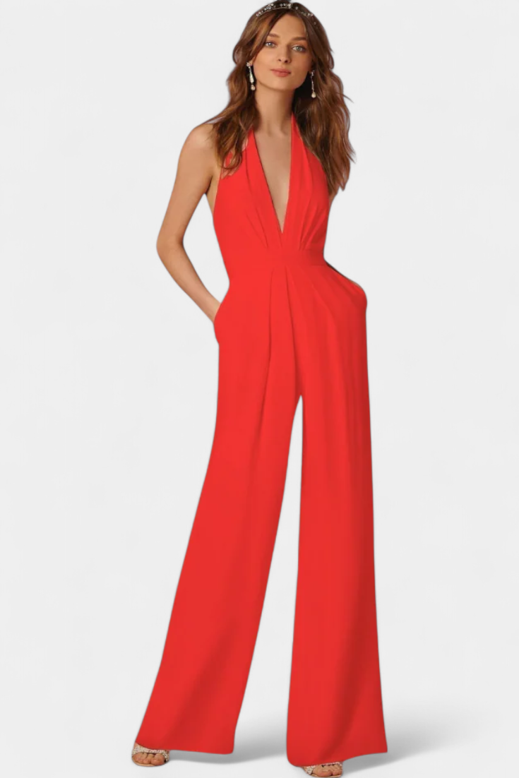Lila wide-leg jumpsuit shown in a range of colours