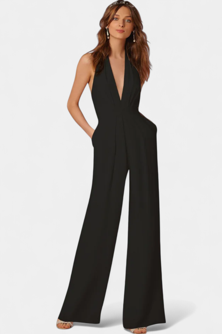 Lila wide-leg jumpsuit shown in a range of colours