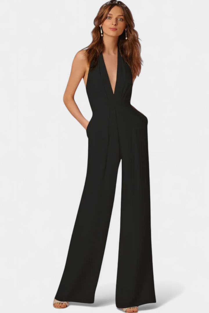Lila wide-leg jumpsuit shown in a range of colours