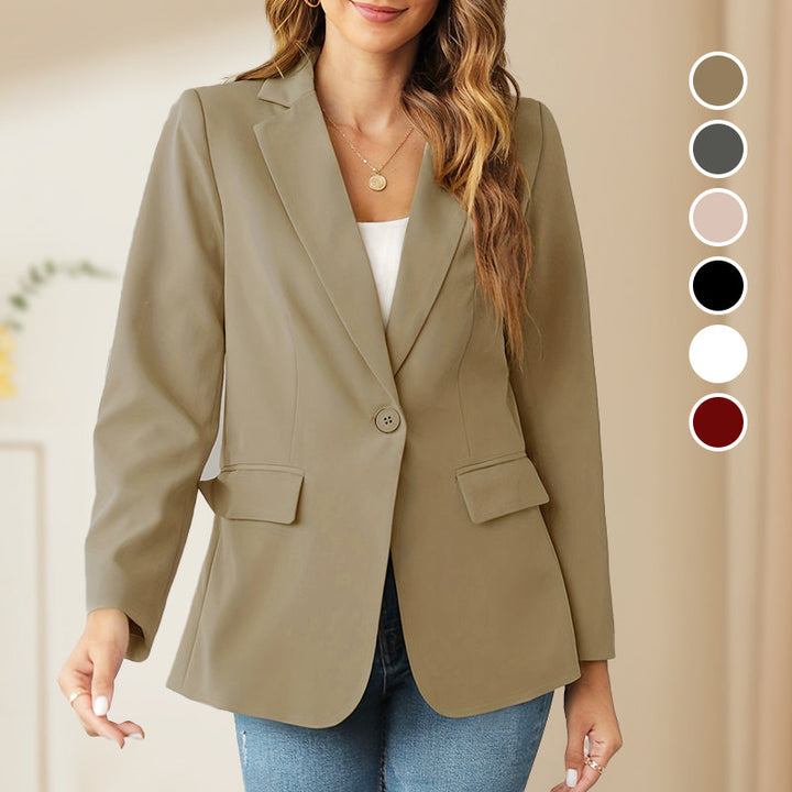 Mariah | Solid Elegance Jacket
