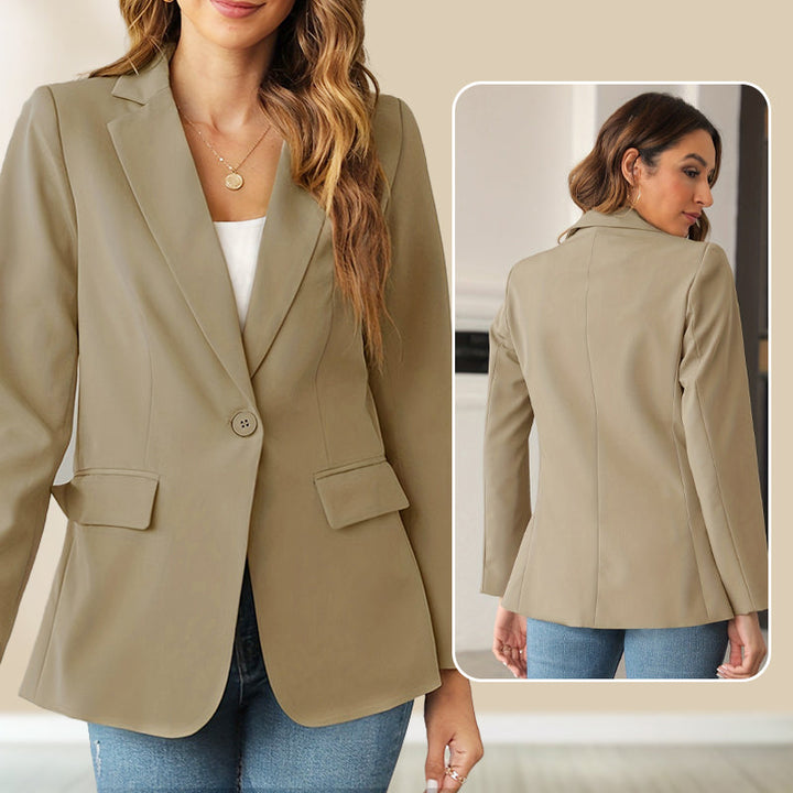 Mariah | Solid Elegance Jacket