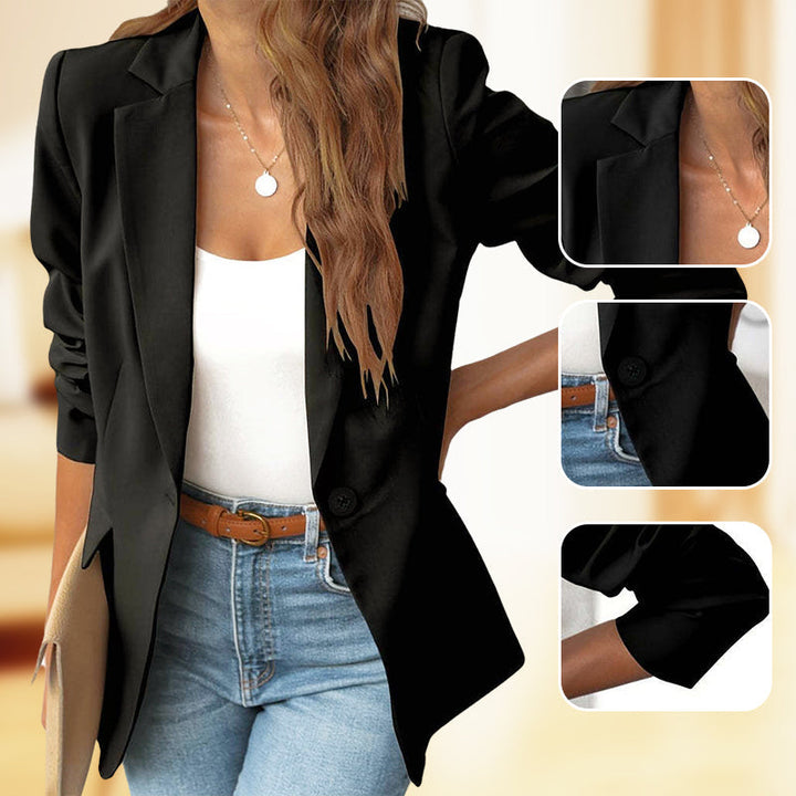 Mariah | Solid Elegance Jacket