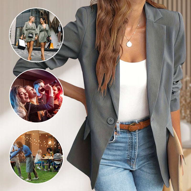 Mariah | Solid Elegance Jacket