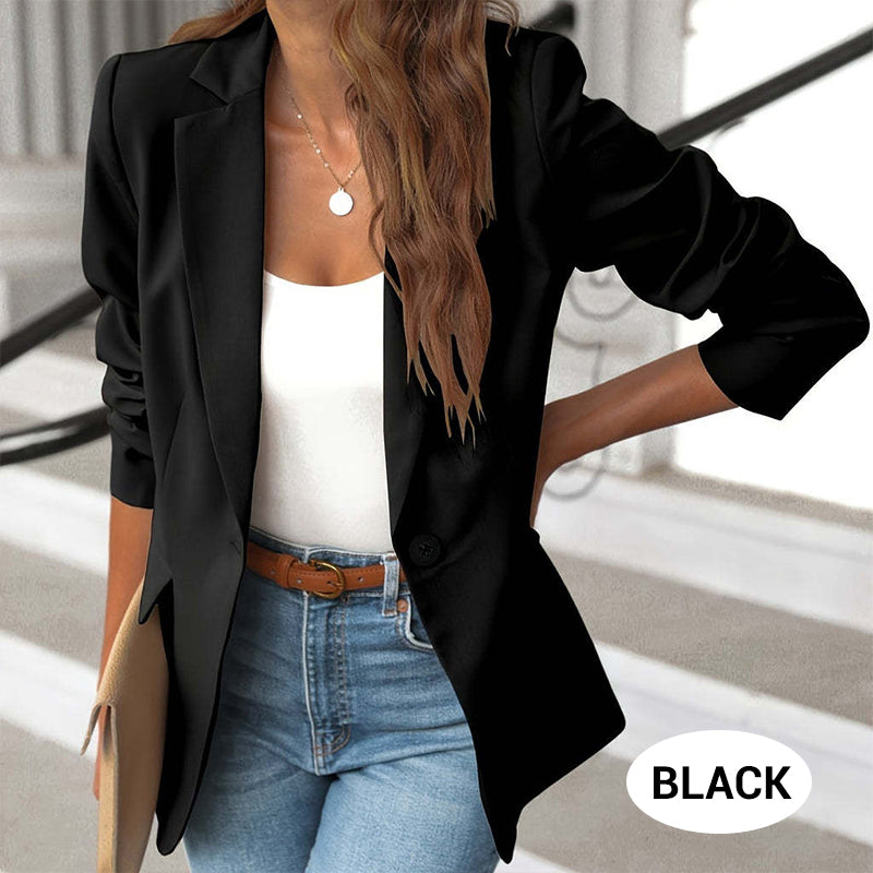 Mariah | Solid Elegance Jacket