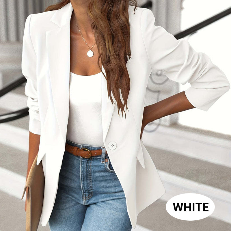 Mariah | Solid Elegance Jacket