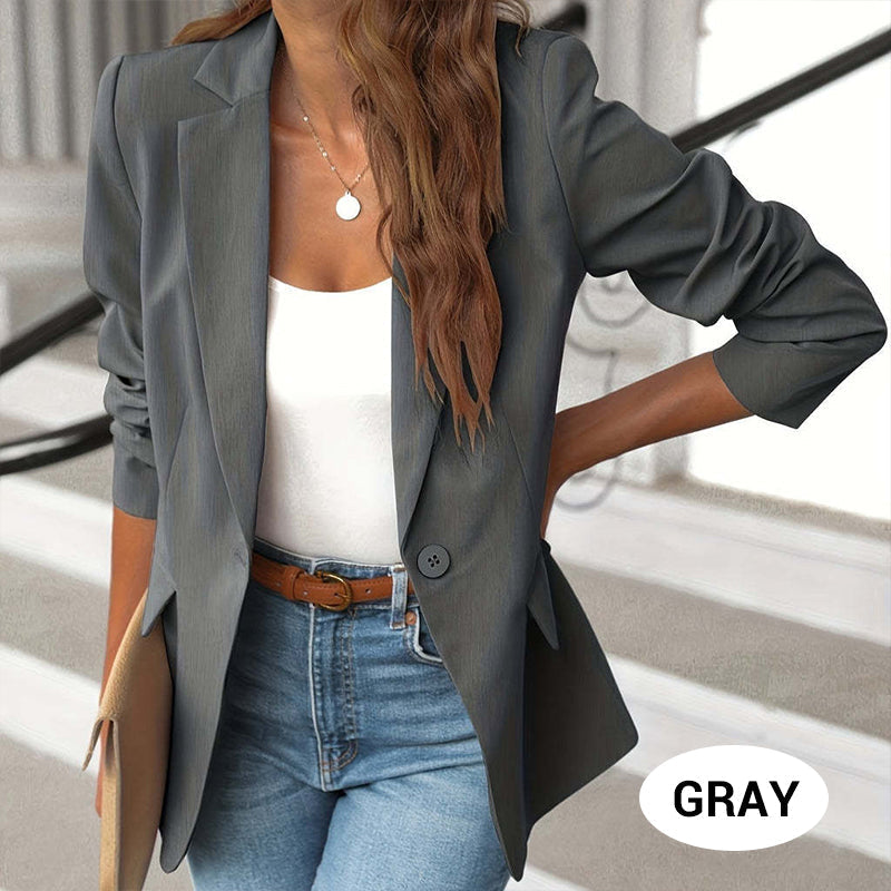 Mariah | Solid Elegance Jacket